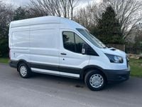 Used Ford Transit 130 HP (95 kW) 2018 White Van