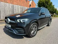 Used Mercedes GLE300 AMG Line Premium 245 HP (180 kW) 2019 Black SUV
