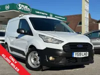 Used Ford Transit S 100 HP (73 kW) 2019 White Van