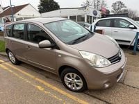 Used Nissan Note Acenta 2009 Beige MPV
