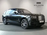 Used Rolls Royce Cullinan 2023 Black SUV