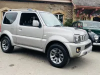 Used Suzuki Jimny SZ4 85 HP (62 kW) 2015 Silver SUV