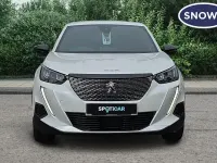 Used Peugeot 2008 Allure+ 101 HP (74 kW) 2023 White SUV