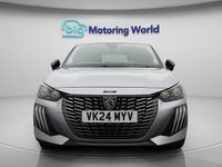 Used Peugeot 208 Allure 100 HP (73 kW) 2024 Grey Hatchback