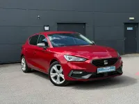 Usata Seat Leon FR 2022 Rosso Utilitaria