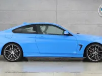 Used BMW 440 M Sport 326 HP (239 kW) 2019 Blue Coupe