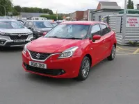 Used Suzuki Baleno SZ-T 111 HP (81 kW) 2016 Red Hatchback