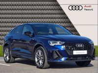 Used Audi Q3 Black Edition 187 HP (137 kW) 2023 Blue SUV