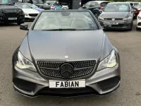 Used Mercedes E220 AMG 170 HP (125 kW) 2014 Red Cabriolet