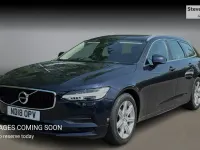 Used Volvo V90 Momentum 2018 Blue Estate