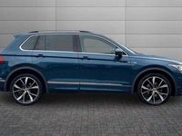 Used VW Tiguan R-line 150 HP (110 kW) 2023 Blue SUV