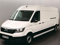 Used MAN TGE 140 HP (102 kW) 2022 White Van