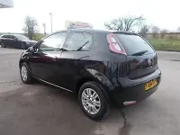 Used Fiat Punto Easy 69 HP (50 kW) 2014 Black Hatchback