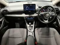 Used Toyota Yaris Hybrid Design 116 HP (85 kW) 2022 Grey Hatchback