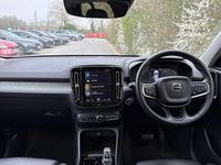 Used Volvo XC40 Inscription 197 HP (144 kW) 2021 Red SUV