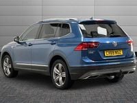 Used VW Tiguan Allspace Match 150 HP (110 kW) 2019 Blue SUV