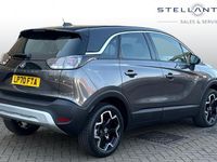 Second-hand Vauxhall Crossland Elite 131 CP (96 kW) 2021 Gri SUV