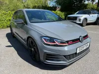 Begagnad VW Golf VII GTI 290 HK (213 kW) 2019 Grå Halvkombi