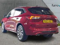 Used Ford Kuga Vignale 225 HP (165 kW) 2023 Red SUV