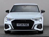 Used Audi A3 Black Edition 150 HP (110 kW) 2024 White Hatchback