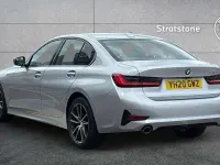 Used BMW 318 Sport Line 148 HP (108 kW) 2020 Silver