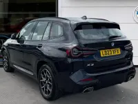 Used BMW X3 M Sport 181 HP (133 kW) 2023 Black SUV