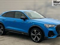 Used Audi Q3 Sport 150 HP (110 kW) 2020 Blue SUV