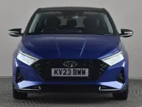 Used Hyundai i20 Ultimate 100 HP (73 kW) 2023 Blue Hatchback