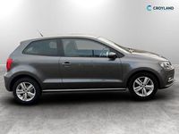 Begagnad VW Polo Edition 75 HK (55 kW) 2017 Grå Halvkombi