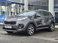 used Kia Sportage e GT-LINE CRDI 4X4 Four Wheel Drive