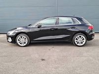 Used Audi A3 Sport 110 HP (80 kW) 2020 Black Sedan