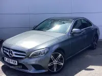 Used Mercedes C200 Premium 2020 Grey Sedan