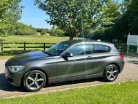 Used BMW 118 Comfort Edition 170 HP (125 kW) 2013 Grey Hatchback
