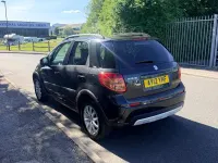Used Suzuki SX4 2012 Black Hatchback