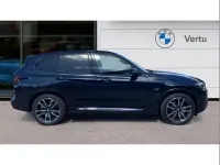 Used BMW X3 M Sport 292 HP (214 kW) 2022 Black SUV