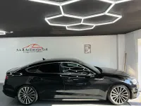 Used Audi A5 S-Line 2019 Black Coupe