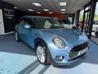 Usado Mini One Clubman 2017 Azul Familiar