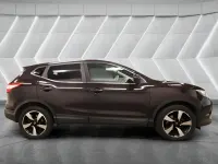 Used Nissan Qashqai N-TEC 130 HP (95 kW) 2016 Black SUV