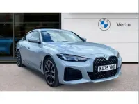 Used BMW 420 M Sport 184 HP (135 kW) 2026 Grey Coupe