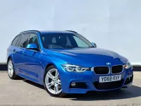 Used BMW 320 M Sport 190 HP (139 kW) 2018 Blue Estate