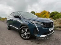 Second-hand Peugeot 3008 Allure 131 CP (96 kW) 2022 Albastru SUV