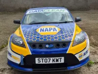 Used Ford Focus ST 450 HP (330 kW) 2007 Blue Hatchback