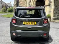 Used Jeep Renegade Night Eagle 120 HP (88 kW) 2020 Grey SUV