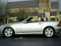 Used Mercedes SLK200 163 HP (119 kW) 2003 Cabriolet