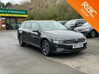 Used VW Passat SEL 150 HP (110 kW) 2023 Grey Estate