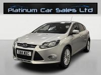 Usado Ford Focus Zetec 2014 Prateado Citadino