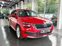 Used Skoda Kamiq SE L 150 HP (110 kW) 2020 Red SUV