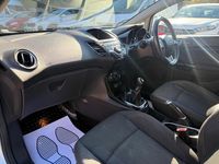 Used Ford Fiesta Titanium 2017 Silver Hatchback