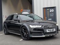 Used Audi A6 Allroad Sport 272 HP (200 kW) 2016 Black Estate