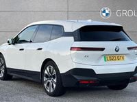 Used BMW iX Sport Line 239 kW (326 HP) 2023 White SUV